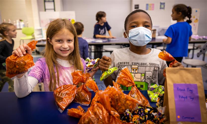 Students participate in Market Day